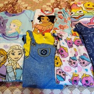 7 Pairs of Size 6 Pajamas